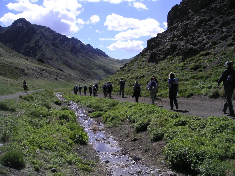 Yol Valley trek