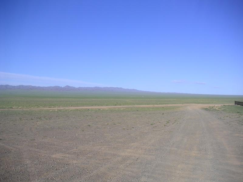 ...vast open spaces