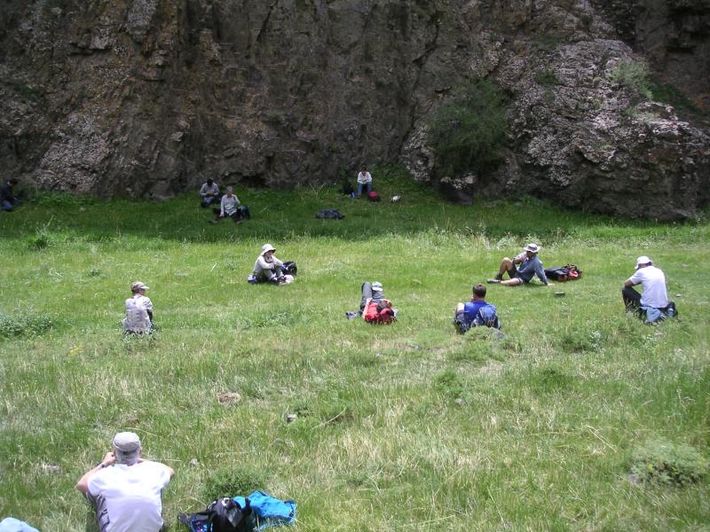 Lunch stop