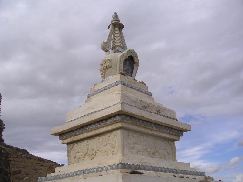 Memorial to monks killed