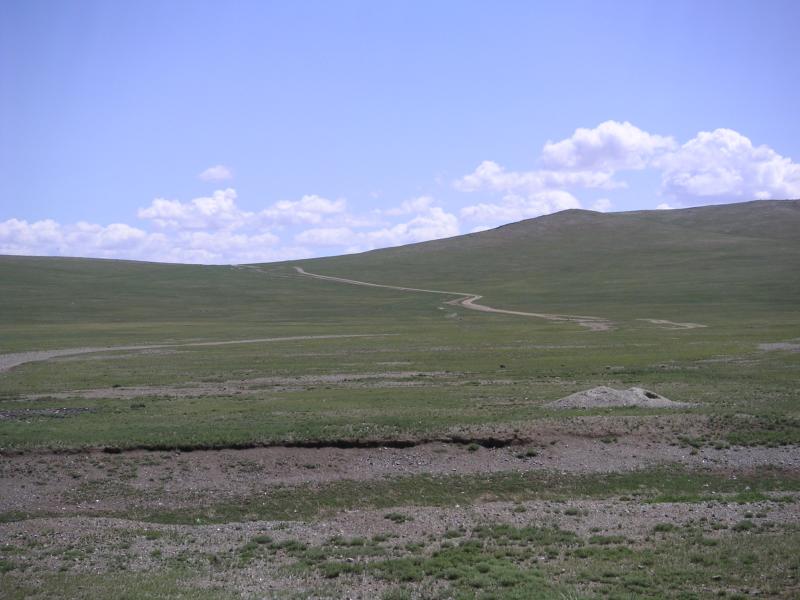 Road we had taken