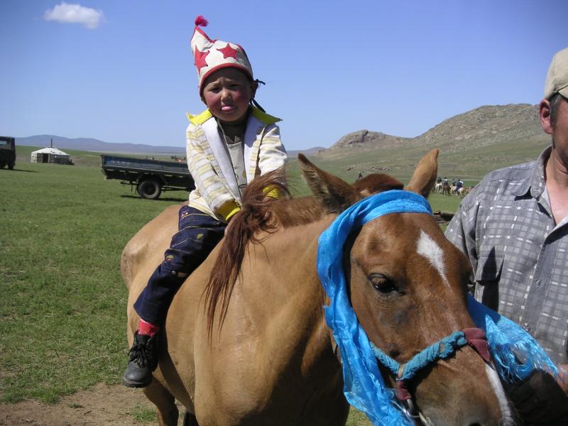 Young rider