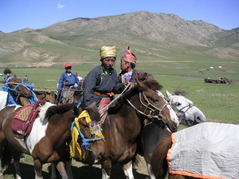 Young riders