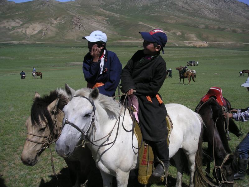 Young riders