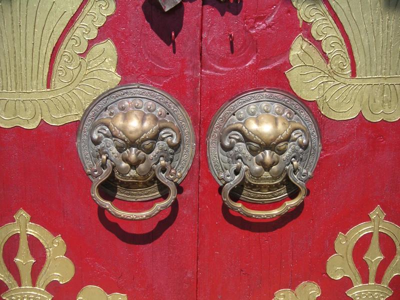 Lion knockers