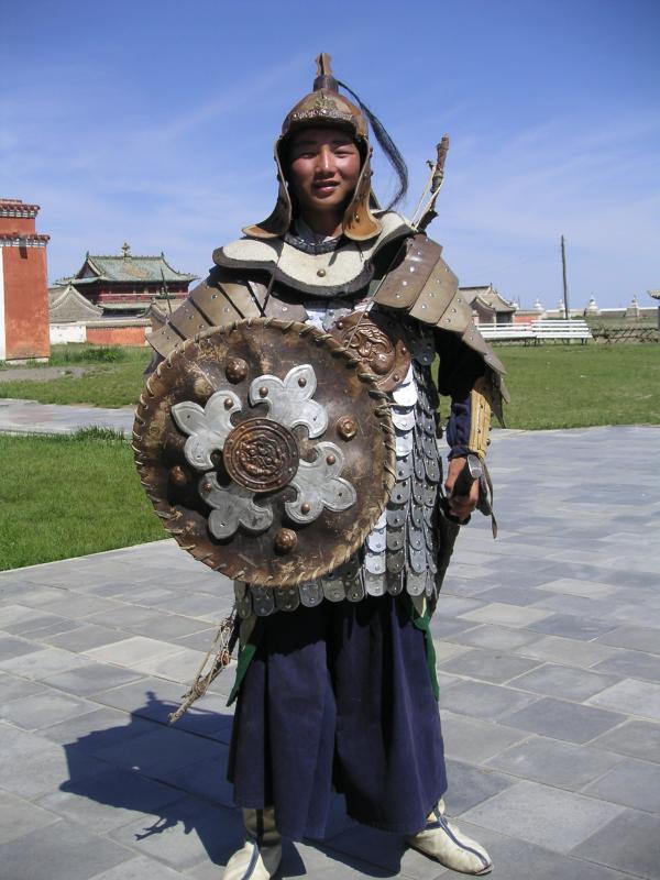 Mongol warrior