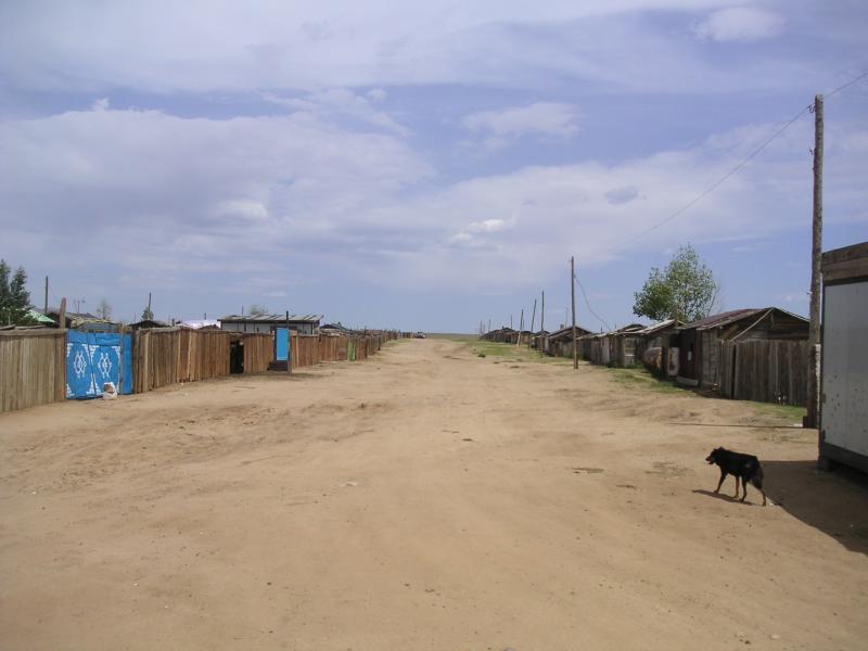 Typical district town