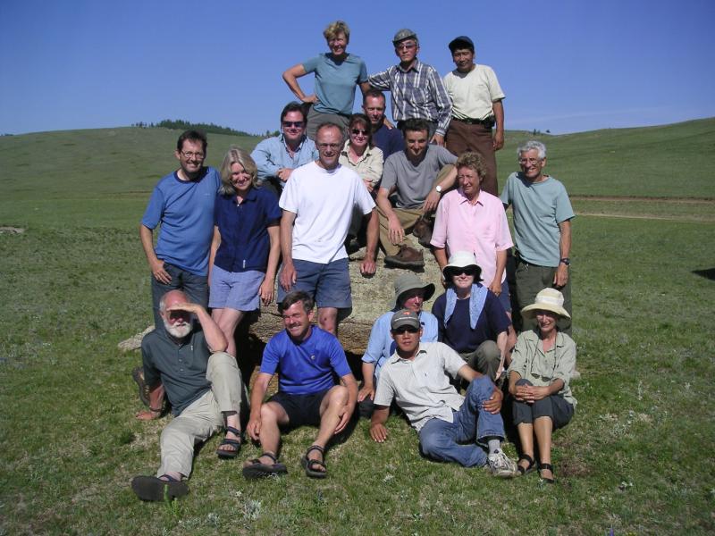 Group piccie in Jalman Meadows