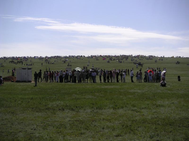 Toilet Queue