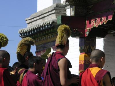 Yellow Sect Buddhists