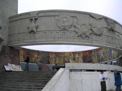Zaisan Memorial (Russian built)