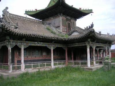 Winter Palace of Bogd Khaan