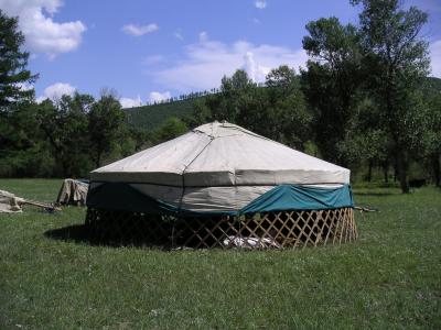 Nomadic Peoples' Ger Homes