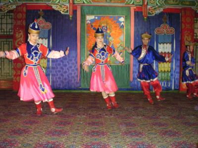 Traditional dancing