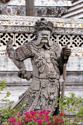 Guard Statue at Wat Arun, Bangkok