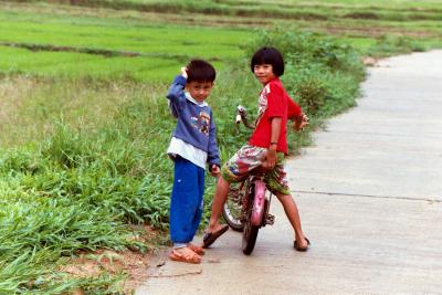 Kids Sharing a Bike, Ban On Luai