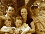My Sister Heather & her family