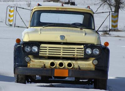 Yellow Truck