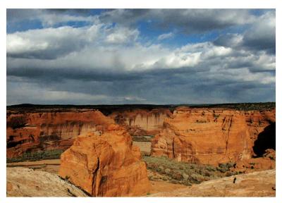 Canyon de Chelley by Linda Willets