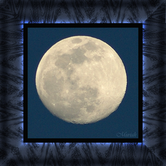 March Day Moon