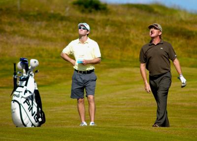Royal Troon Open Golf Championship. Jul '04.