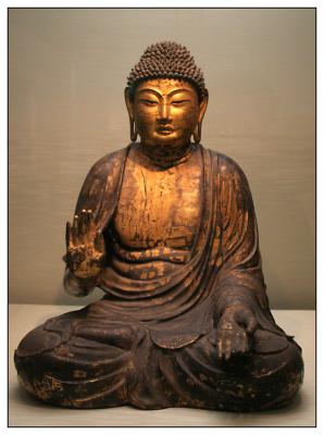 Tokyo culture 1500 year old buddha
