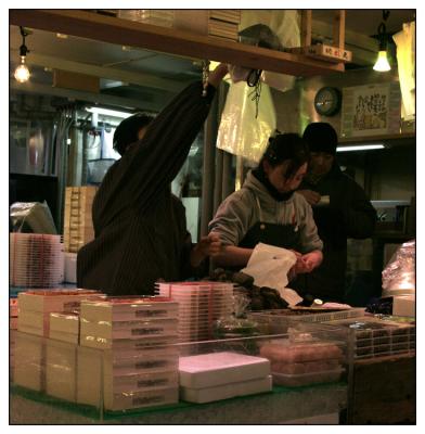 Tokyo Fish market