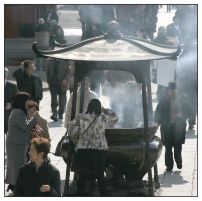 Tokyo Sen so-ji insence burner
