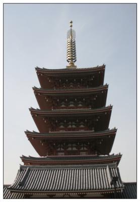 Tokyo Sen so-ji pergoda