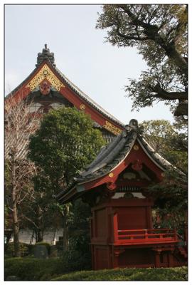 Tokyo Sen so-ji shrine