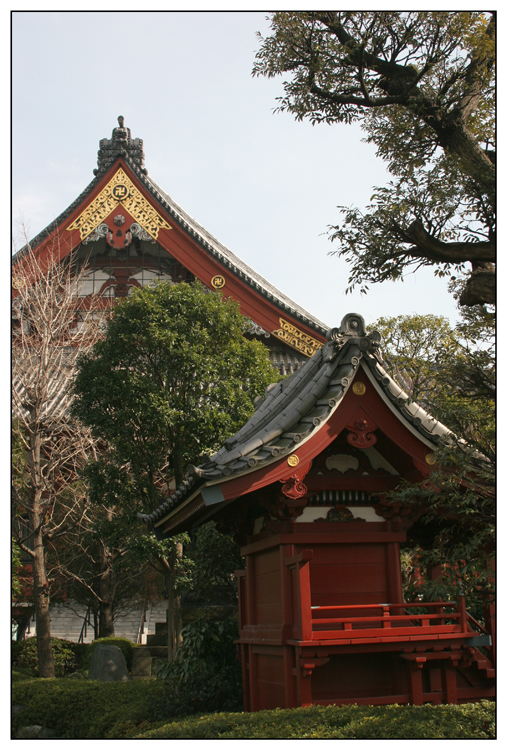 Tokyo Sen so-ji shrine