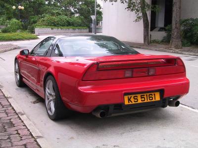 1993 Acura NSX 3.0V6 Manual Rear