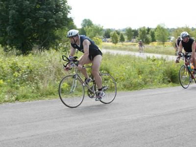 Out on the bike