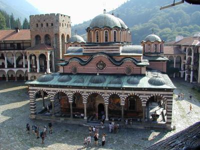 Bulgarian monasteries and the Horsåman of Madara