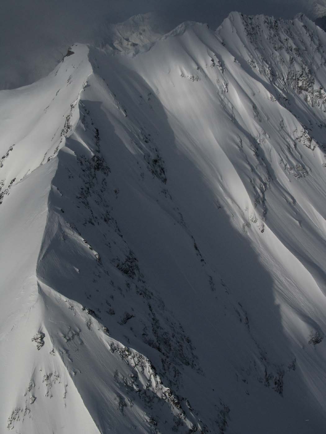 Spider E Ridge & N Face (Spider032305-86adj.jpg)