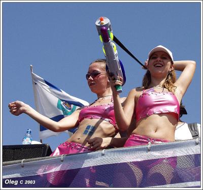 Love Parade - Tel Aviv 29-08-2003