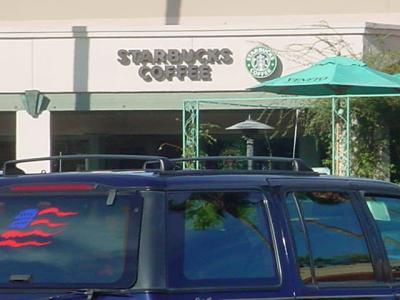 Starbucks in Scottsdale at Houston's