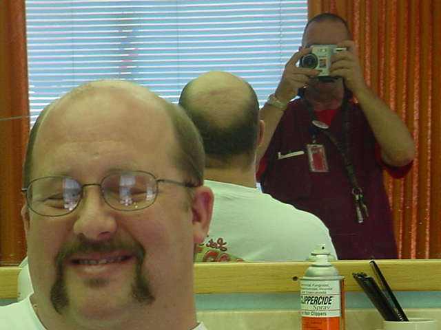 the last $10 haircut on me Jeff at Bills barber shop