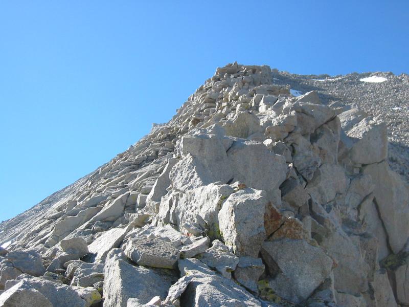 The North Ridge
