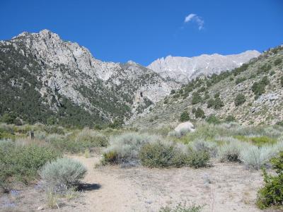 View from the trailhead