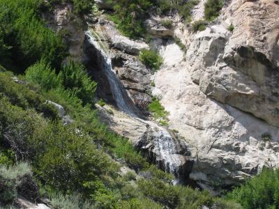 Mahogany Flat Waterfall