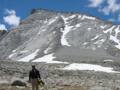 Mt. Tyndall: The Northeast rib