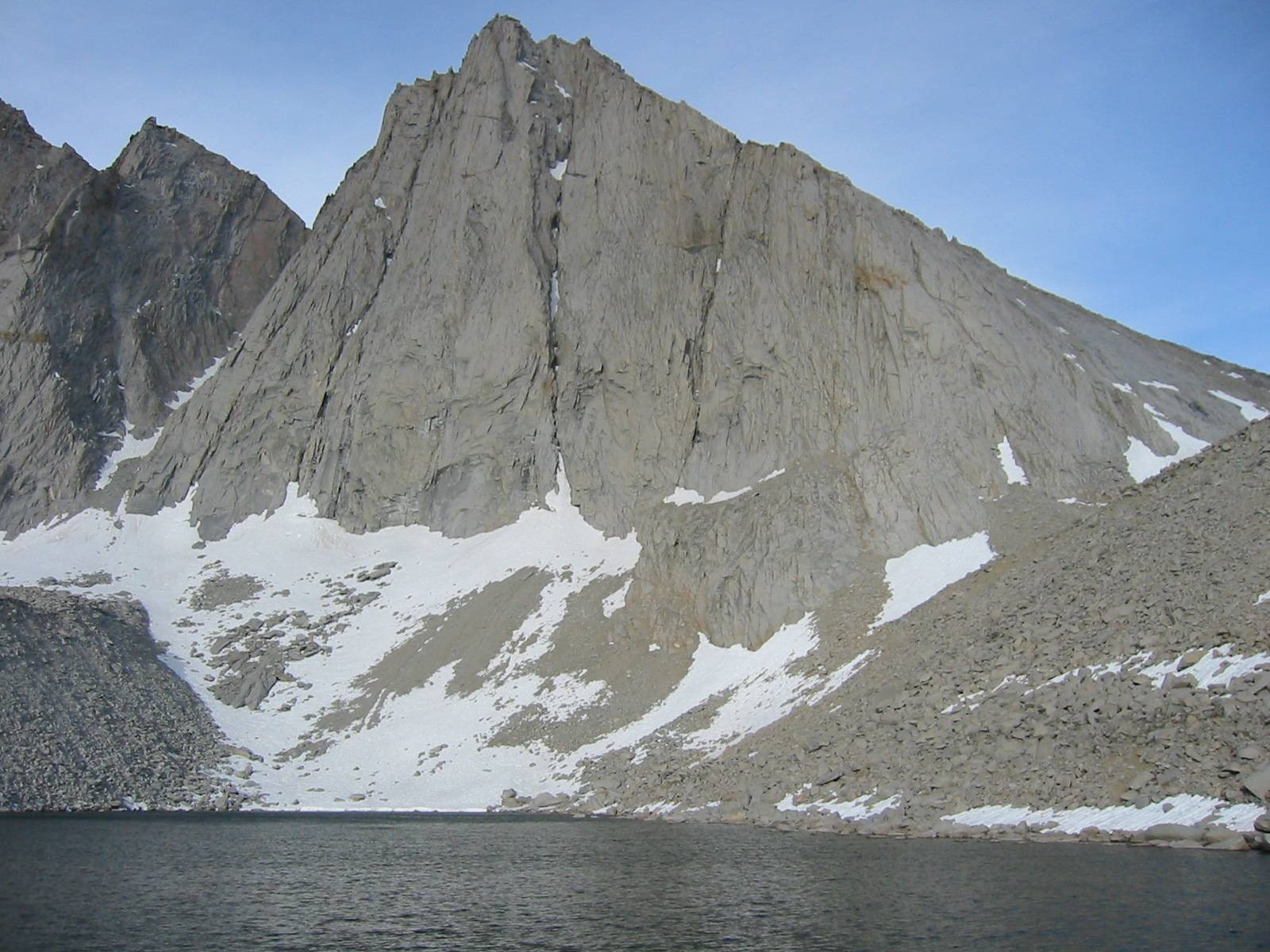 East Face of Mt. Tyndall