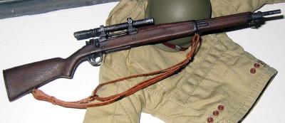 cheveron595's WW2 Springfoeld Sniper Rifle