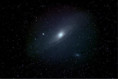 M31 final stacked image