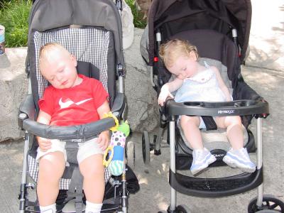 Both asleep!