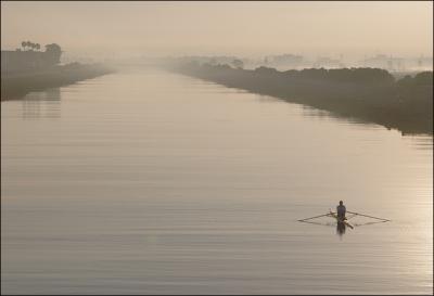 Solitary Rower