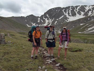 Elk Head Pass, 13,200