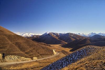 Lindis Pass