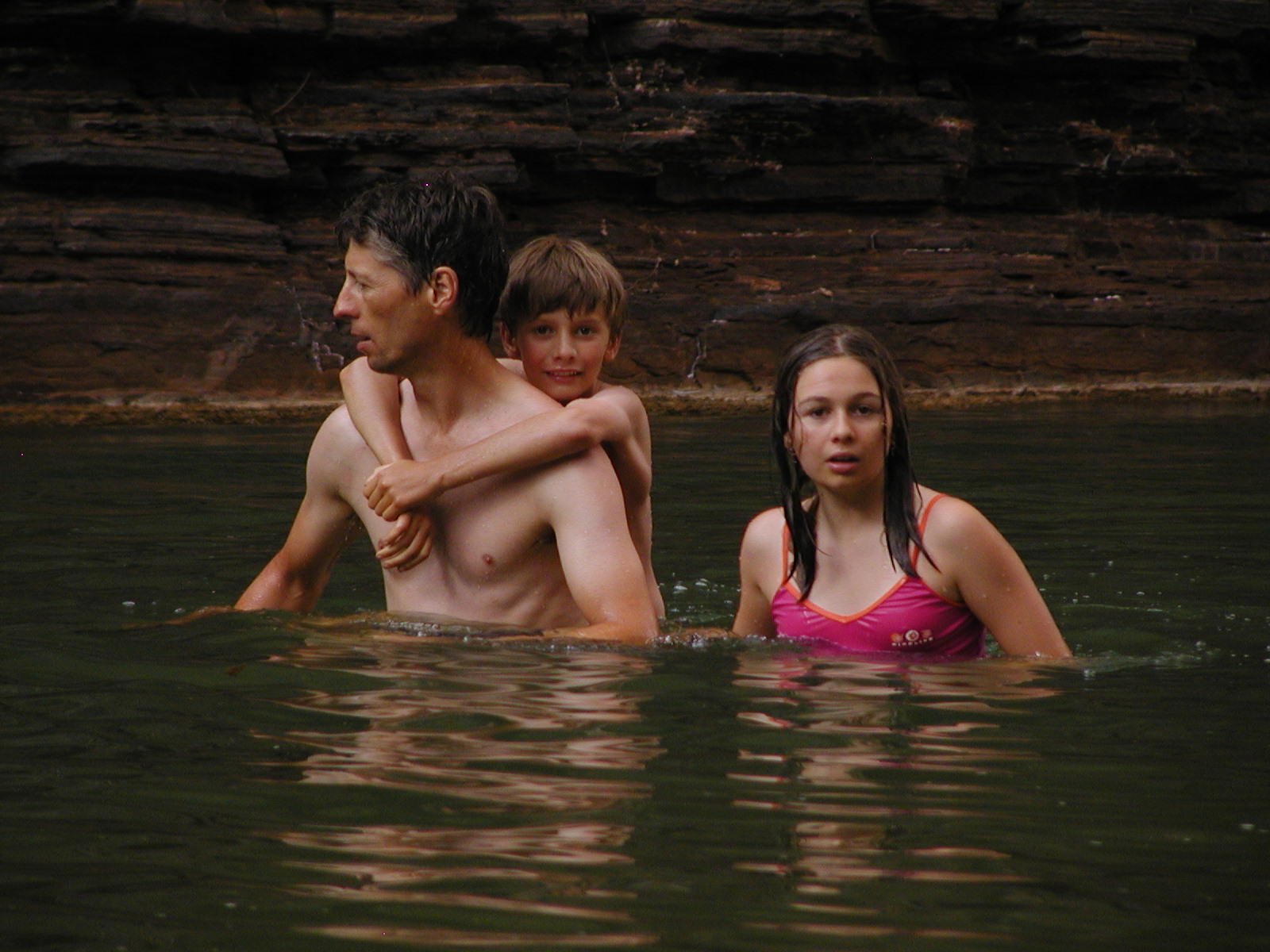 Cooling off - Karijini